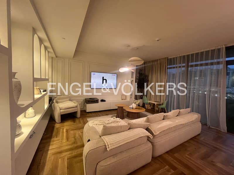 Vacant On Transfer | Furnished | Fully Upgraded