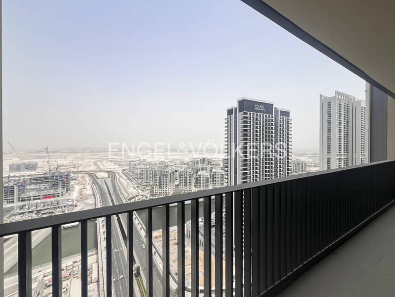 Vacant | Ready To Move | Future Creek Tower View