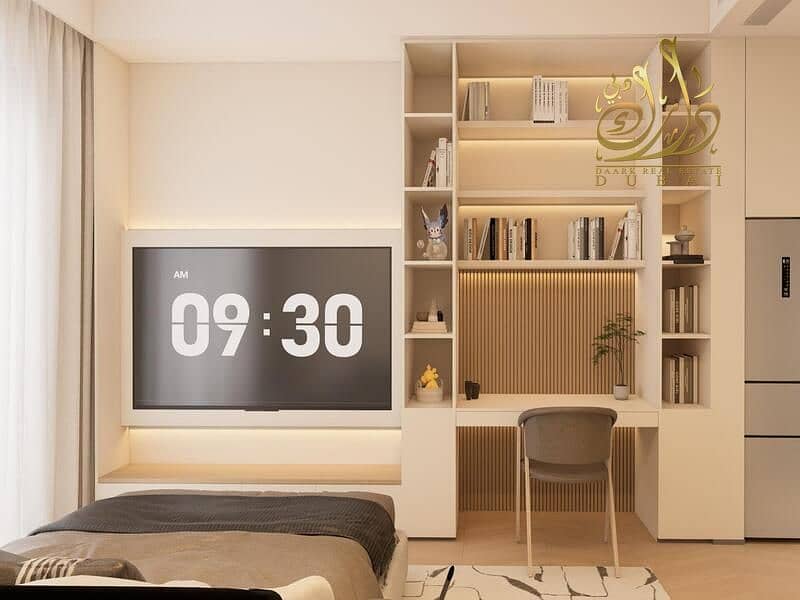 10% Down Payment | 1% Monthly | Fully Furnished | High Quality | Limited Time Discount - Image 13