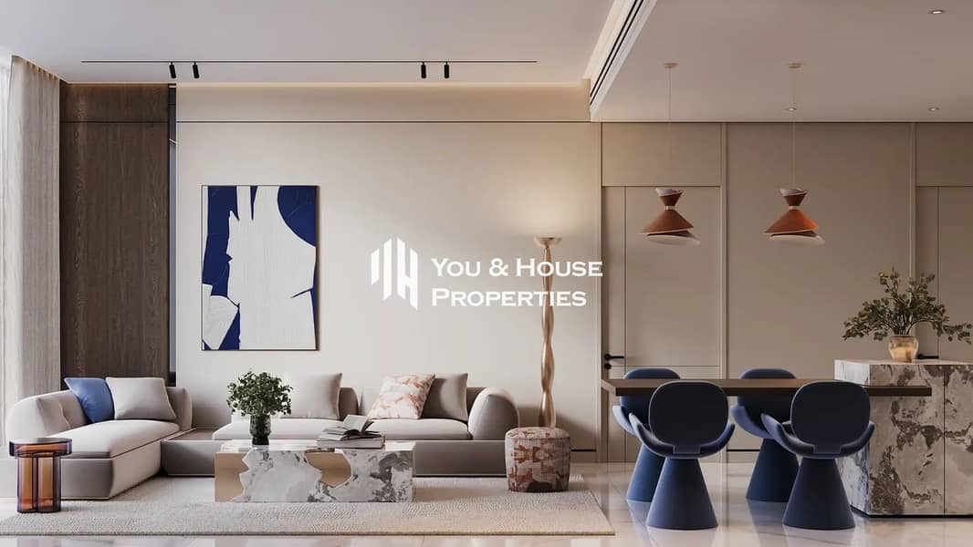 Ultra Luxurious 1-Bed + Pool I Attractive Layout I Pool & Amenities View