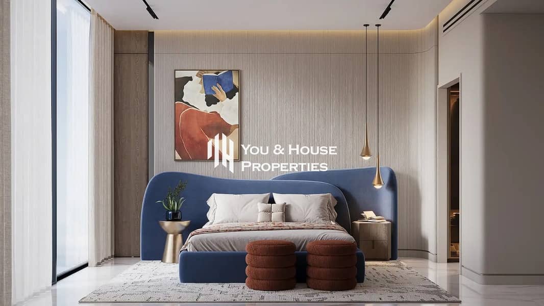 Ultra Luxurious 1-Bed + Pool I Attractive Layout I Pool & Amenities View