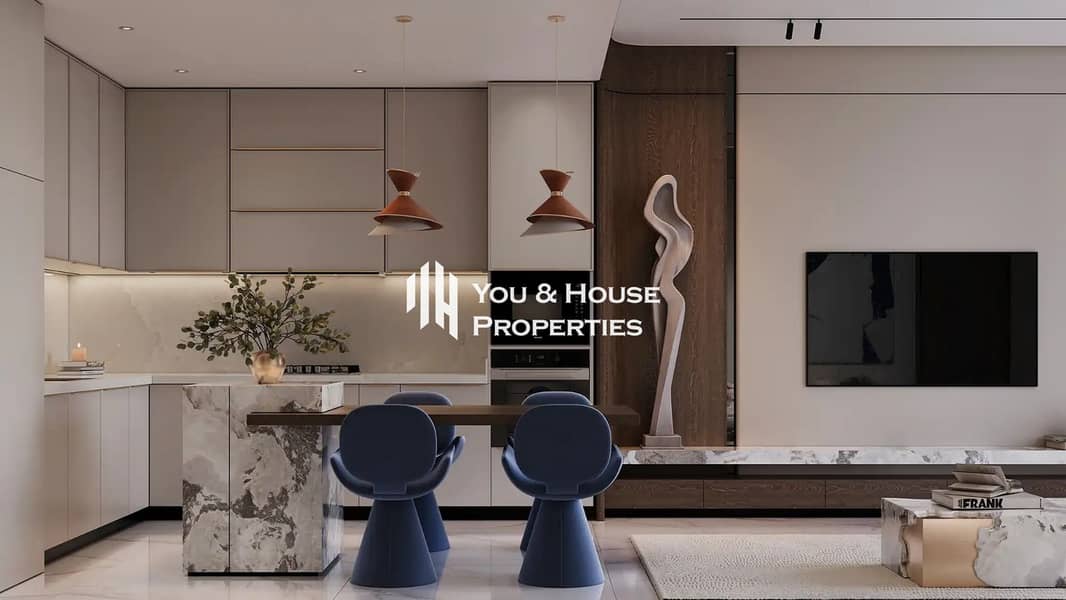 Resort-Style Apartment I Exceptional Living With Private Pool I Flexible Payment Plan