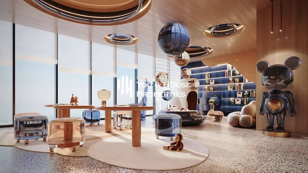 Resort-Style Apartment I Exceptional Living With Private Pool I Flexible Payment Plan - Image 12