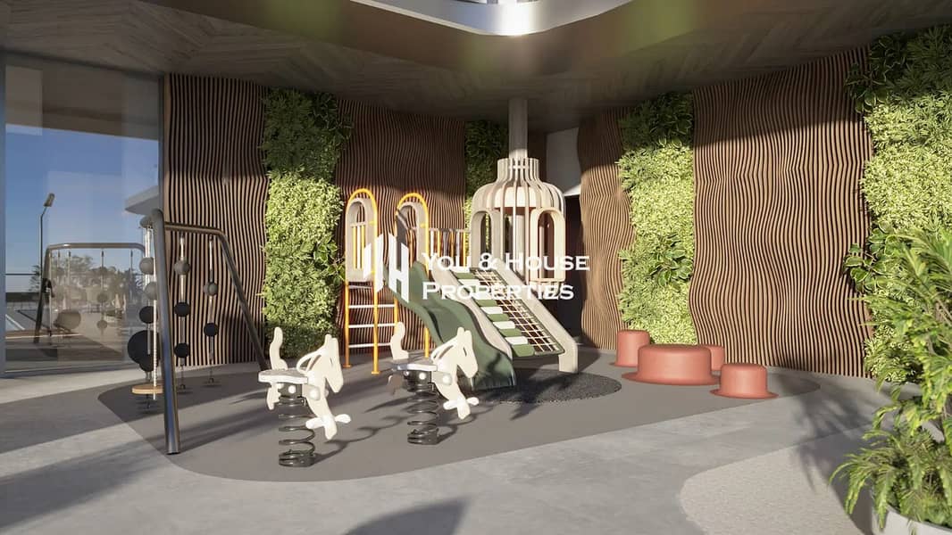 Resort-Style Apartment I Exceptional Living With Private Pool I Flexible Payment Plan - Image 13