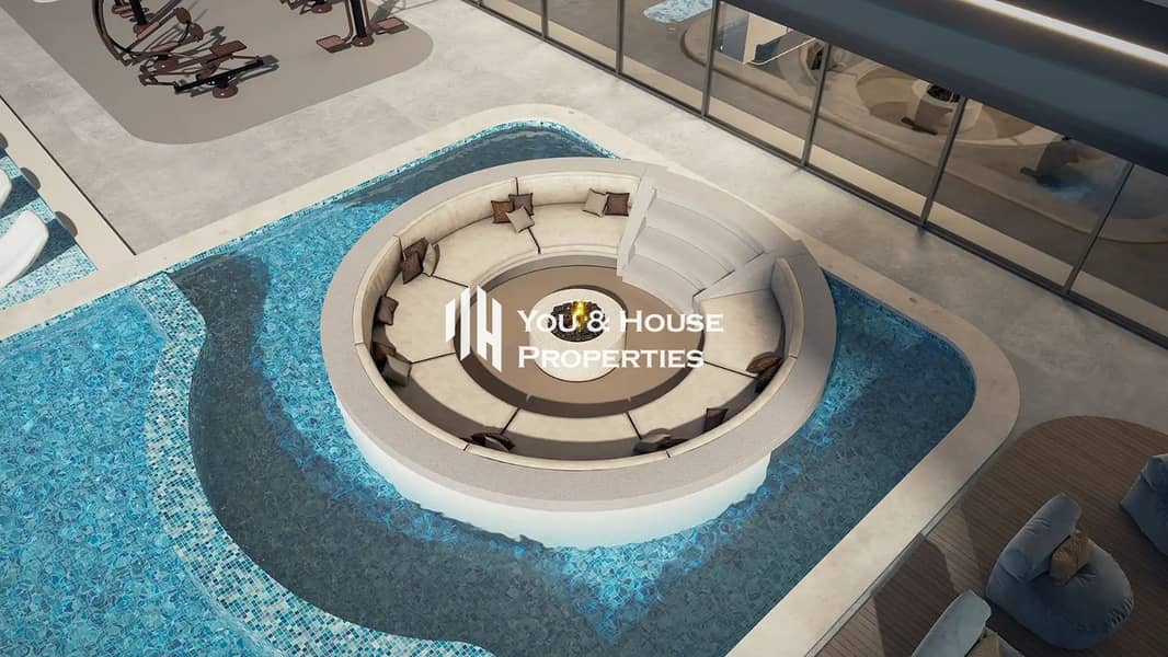 Resort-Style Apartment I Exceptional Living With Private Pool I Flexible Payment Plan - Image 17