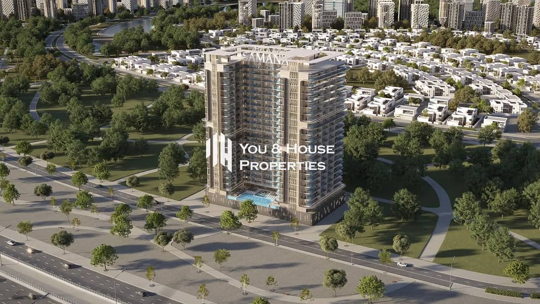 Resort-Style Apartment I Exceptional Living With Private Pool I Flexible Payment Plan - Image 20