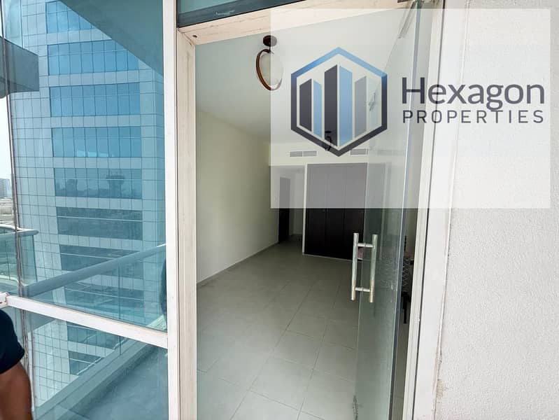 NEAR THE CENTRAL SILICON || BIG LAYOUT || BEAUTIFUL VIEW ||AED65K
