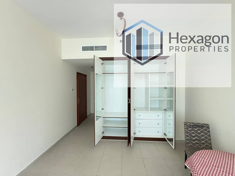 NEAR THE CENTRAL SILICON || BIG LAYOUT || BEAUTIFUL VIEW ||AED65K