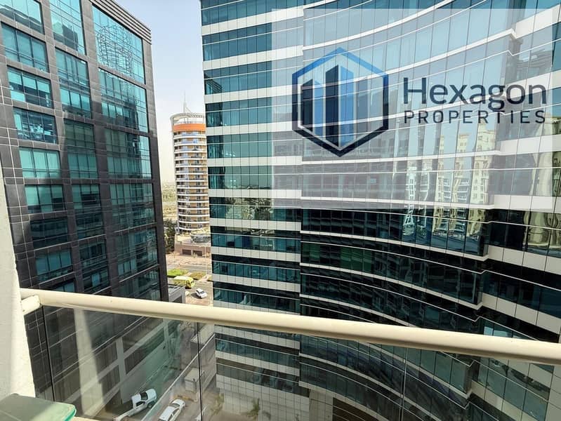 NEAR THE CENTRAL SILICON || BIG LAYOUT || BEAUTIFUL VIEW ||AED65K