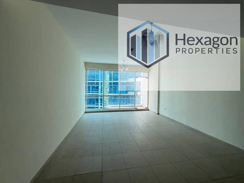 NEAR THE CENTRAL SILICON || BIG LAYOUT || BEAUTIFUL VIEW ||AED65K