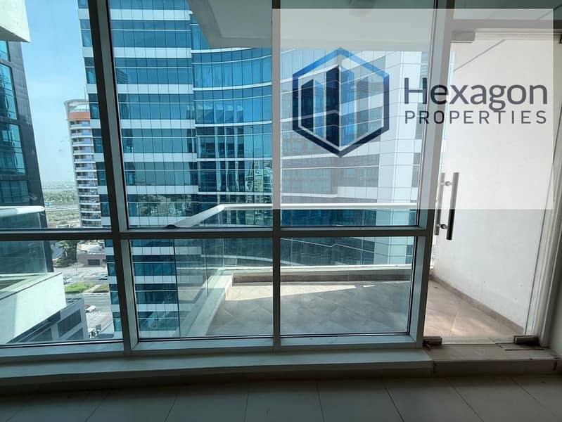 NEAR THE CENTRAL SILICON || BIG LAYOUT || BEAUTIFUL VIEW ||AED65K - Image 7