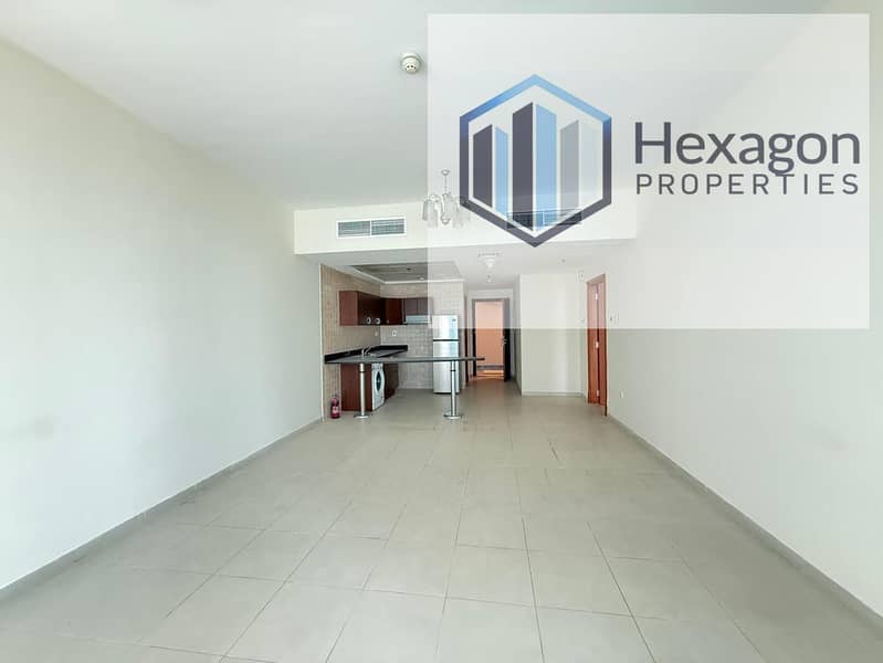 NEAR THE CENTRAL SILICON || BIG LAYOUT || BEAUTIFUL VIEW ||AED65K - Image 8