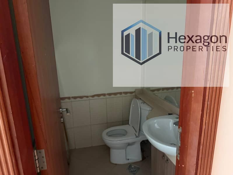 NEAR THE CENTRAL SILICON || BIG LAYOUT || BEAUTIFUL VIEW ||AED65K - Image 9