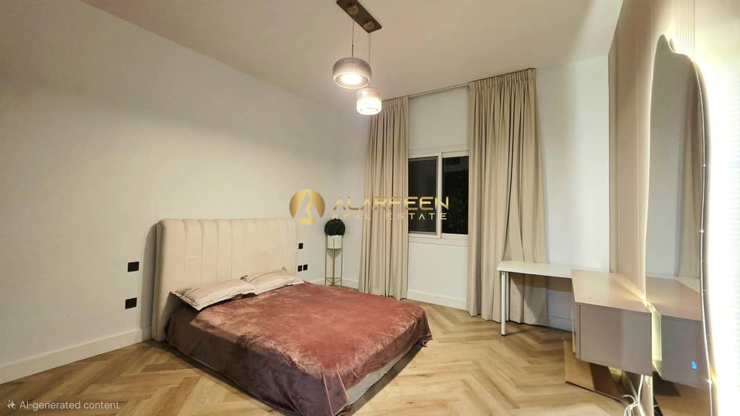 Fully Furnished | 2BR+Maid | Call Now