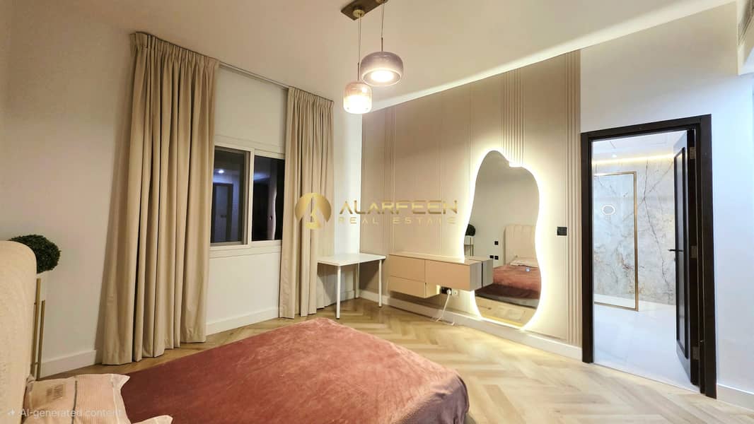 Fully Furnished | 2BR+Maid | Call Now - Image 6