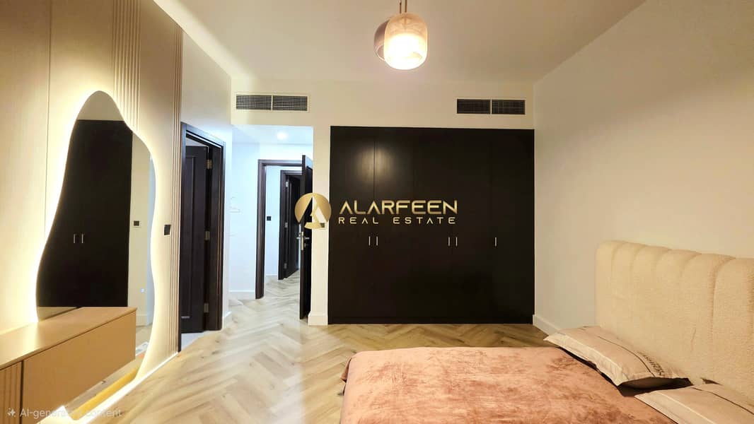 Fully Furnished | 2BR+Maid | Call Now - Image 7