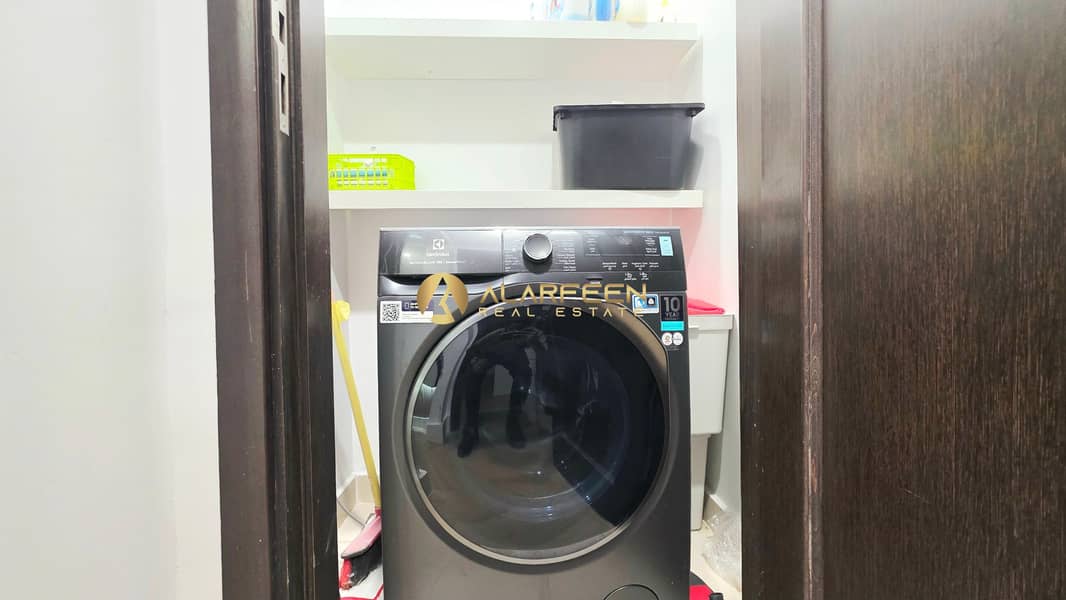 Fully Furnished | 2BR+Maid | Call Now - Image 11