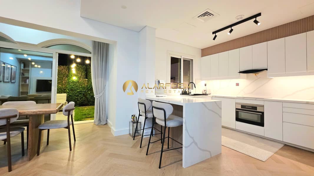 Fully Furnished | 2BR+Maid | Call Now - Image 12