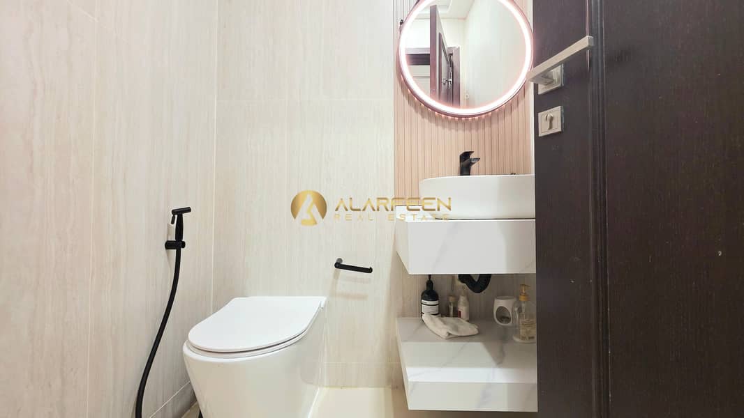 Fully Furnished | 2BR+Maid | Call Now - Image 16