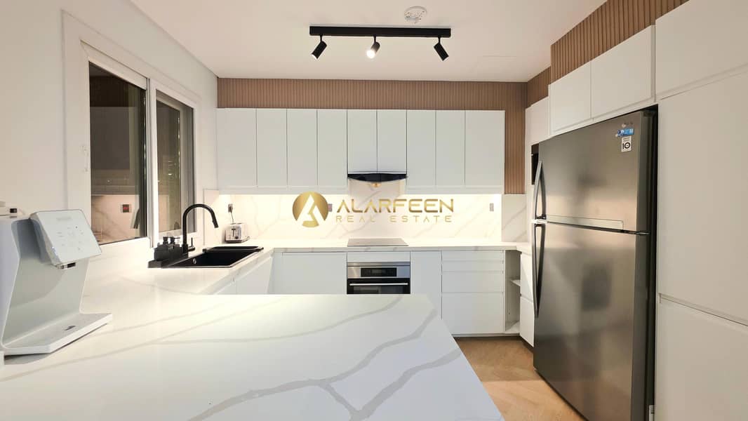 Fully Furnished | 2BR+Maid | Call Now - Image 17