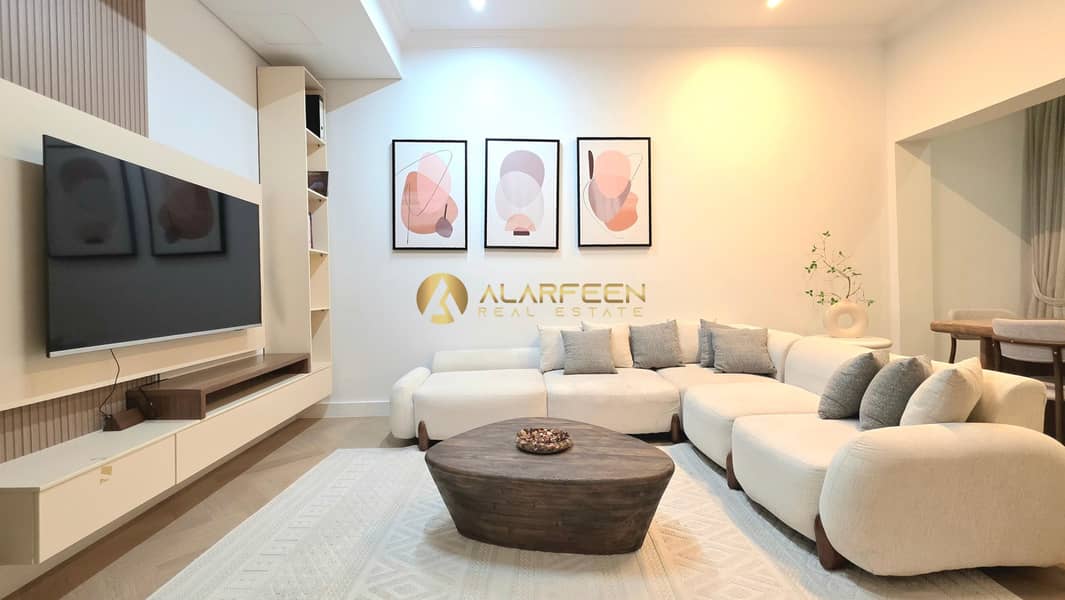 Fully Furnished | 2BR+Maid | Call Now - Image 23