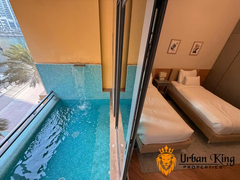 VILLA WITH JACUZZI | MARINA VIEW | BILLS INCLUDED - Image 11