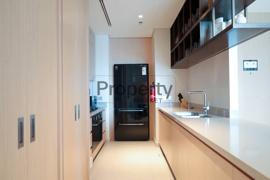 High Floor | Burj Khalifa View | Balcony|Furnished - Image 6