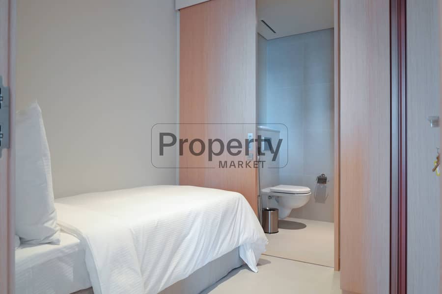 High Floor | Burj Khalifa View | Balcony|Furnished - Image 19