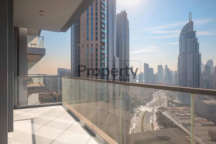 High Floor | Burj Khalifa View | Balcony|Furnished - Image 23