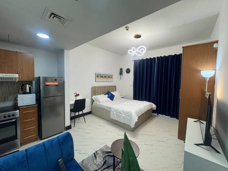 Brand New II Unbeatable Rates II Fully Furnished II Studio In IMPZ