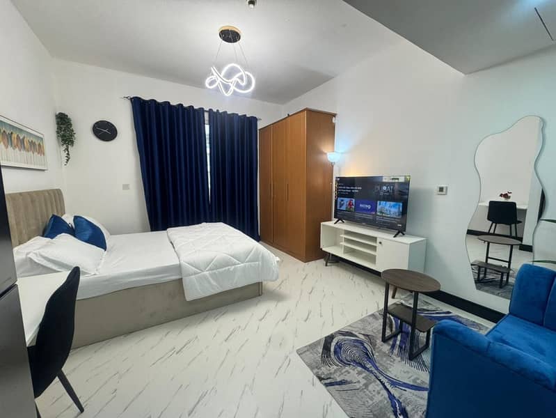 Brand New II Unbeatable Rates II Fully Furnished II Studio In IMPZ