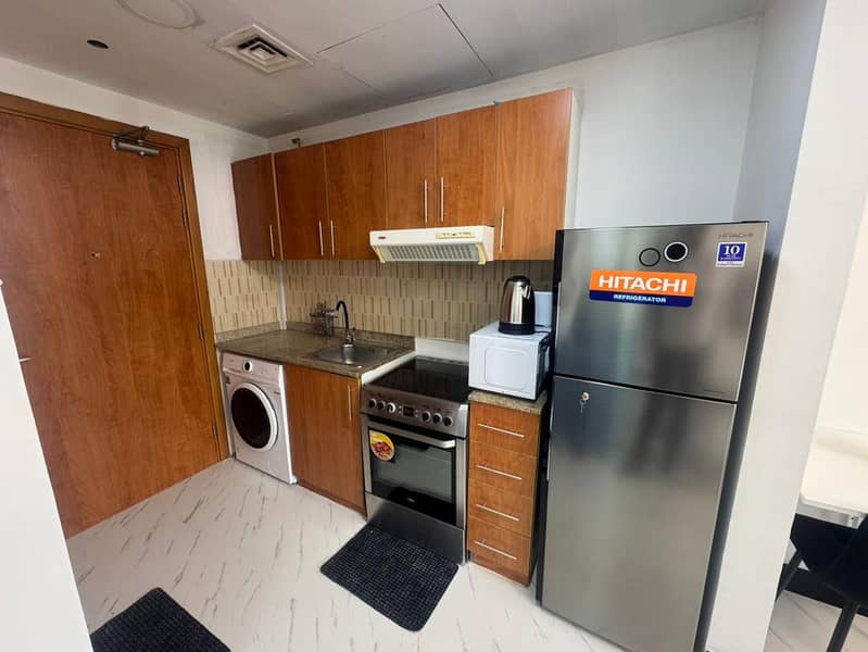 Brand New II Unbeatable Rates II Fully Furnished II Studio In IMPZ - Image 8