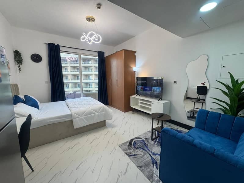 Brand New II Unbeatable Rates II Fully Furnished II Studio In IMPZ - Image 9