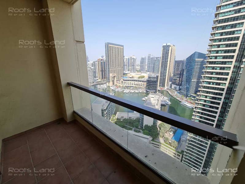 Full Marina View | Large Balcony | Spacious Layout