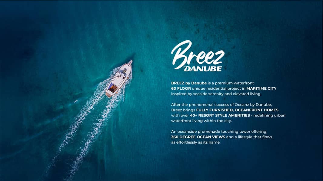 BREEZ BY DANUBE