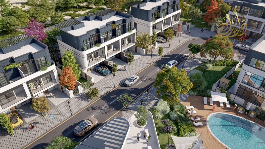 Modern Living | Taormina Village Dubai | Elegant Lifestyle