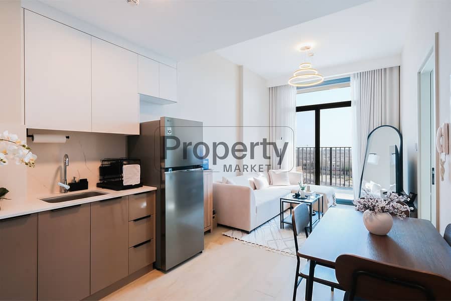 Furnished | 2-Balconies | Vacant | Investors Deal