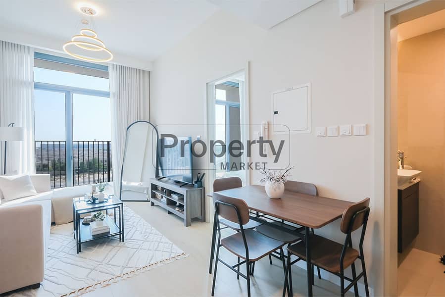 Furnished | 2-Balconies | Vacant | Investors Deal