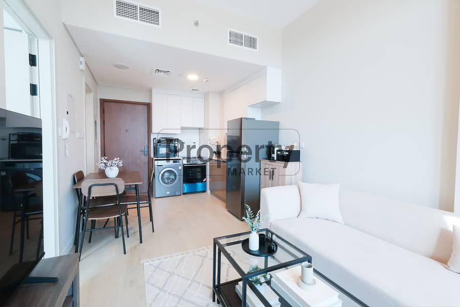 Furnished | 2-Balconies | Vacant | Investors Deal