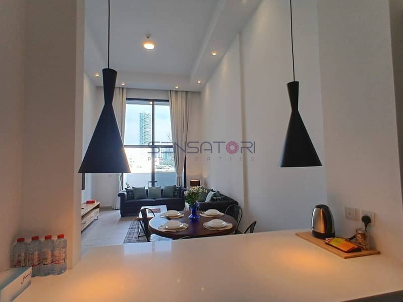 Spacious Layout with Study Room | Fully Furnished