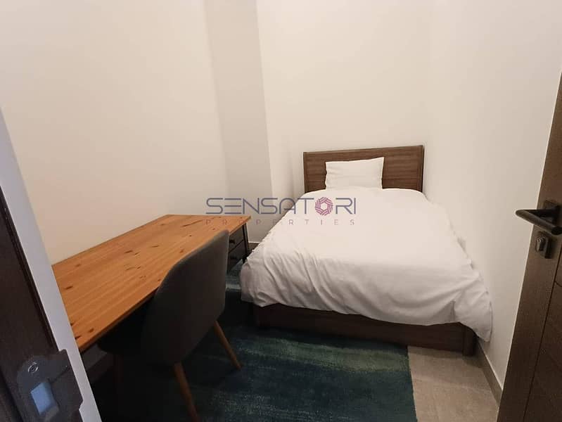 Spacious Layout with Study Room | Fully Furnished - Image 8