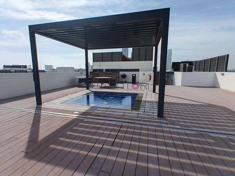 Spacious Layout with Study Room | Fully Furnished - Image 15