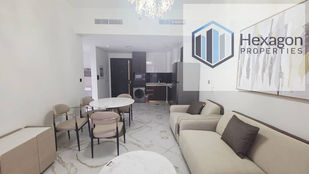 BRAND NEW STYLISH 2BHK || SPACIOUS || FULLY FURNISHED || JACUZZI II FOR A RENT 94K