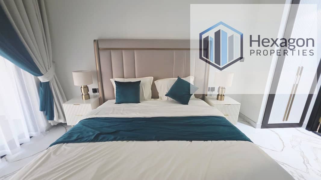 BRAND NEW STYLISH 2BHK || SPACIOUS || FULLY FURNISHED || JACUZZI II FOR A RENT 94K - Image 9