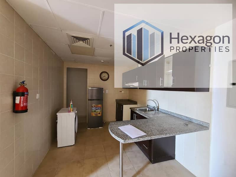 CHILLER FREE||SPACIOUS 1BHK||BALCONY||AED61000