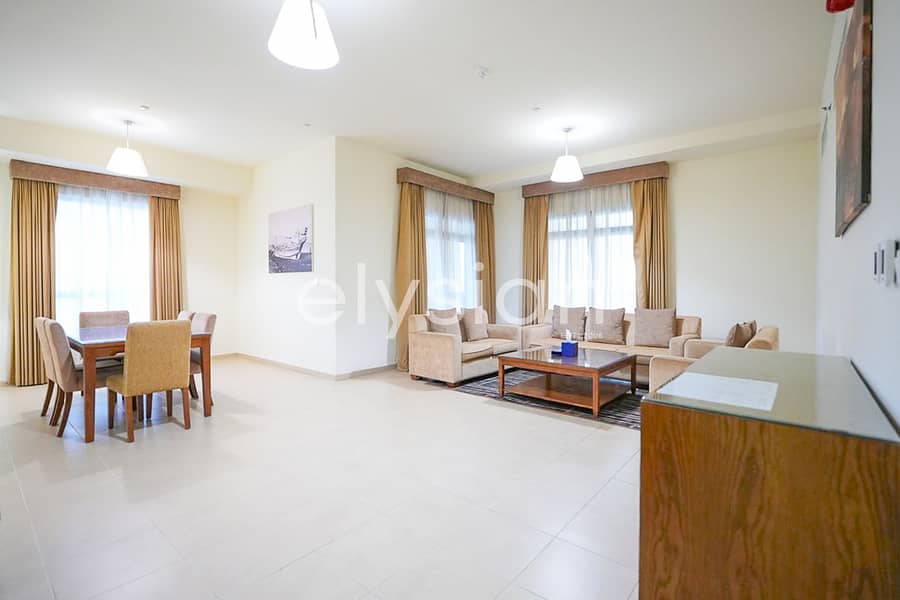 Ready To Move In | Marina View | Fully Furnished