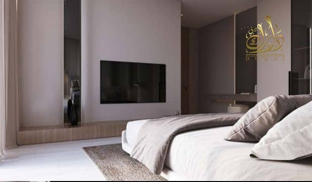 Cash offers ||AL JADDAF || NEAR METRO & AIRPORT || HIGH FLOOR || POOL VIEW - Image 10