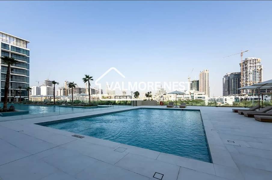 Unfurnished studio I Brand new building I Premium finishing