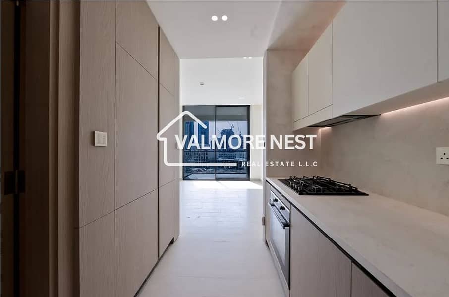 Unfurnished studio I Brand new building I Premium finishing