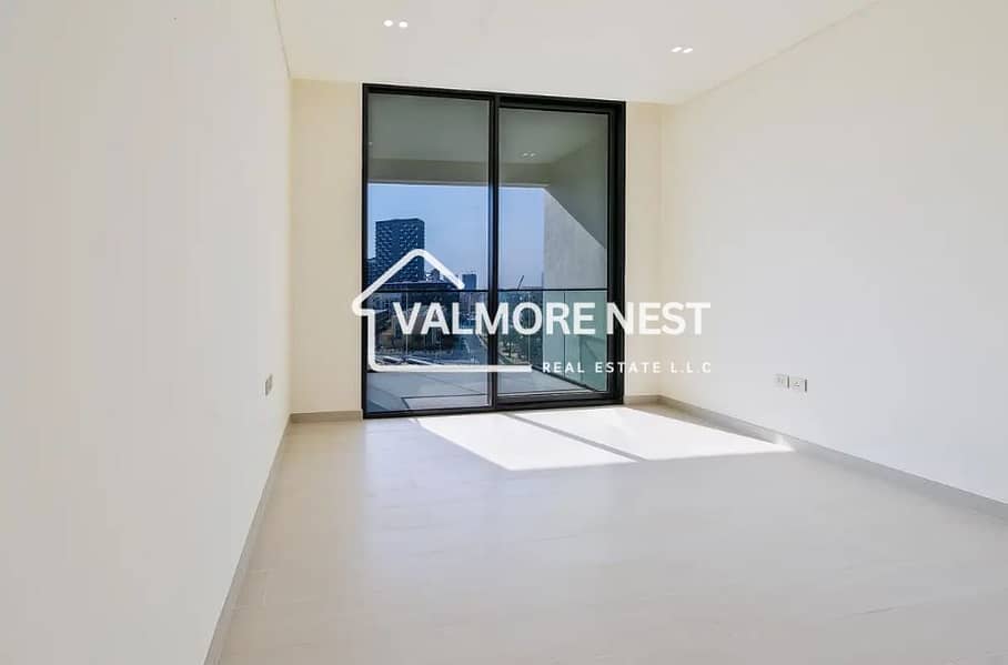 Unfurnished studio I Brand new building I Premium finishing